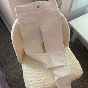 Wonder Nation White Denim jeggings Size 7/8 NWOT